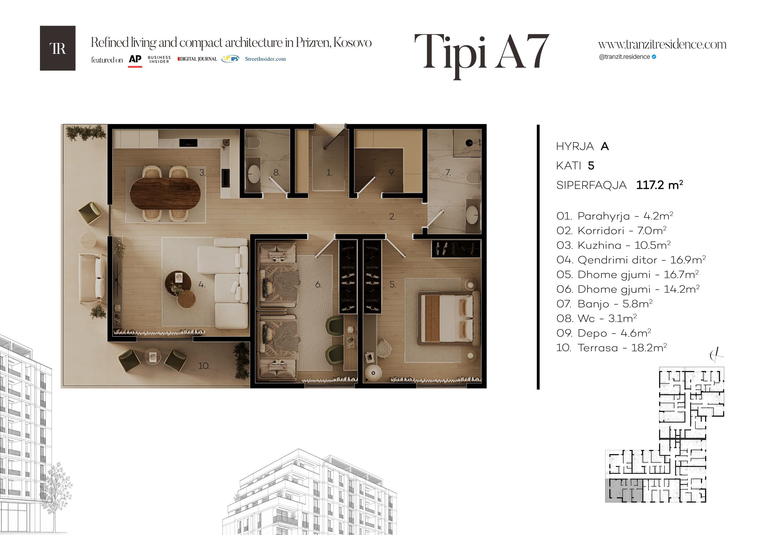 A7 floor plan