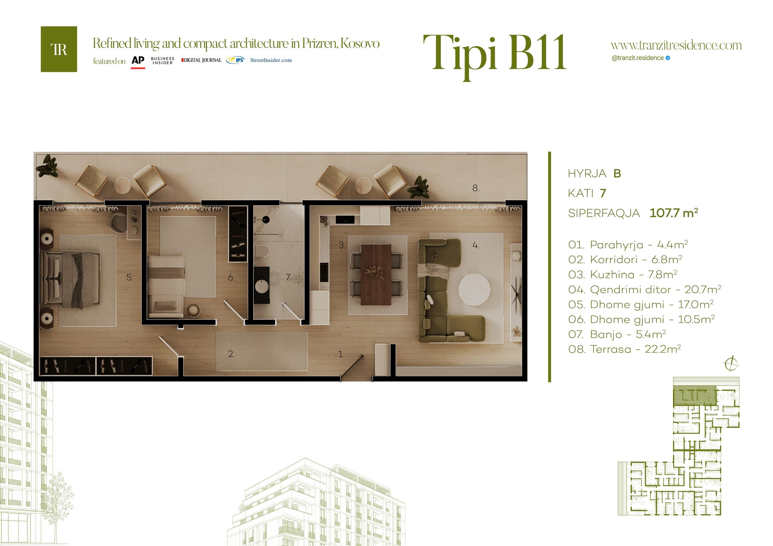 B11 floor plan