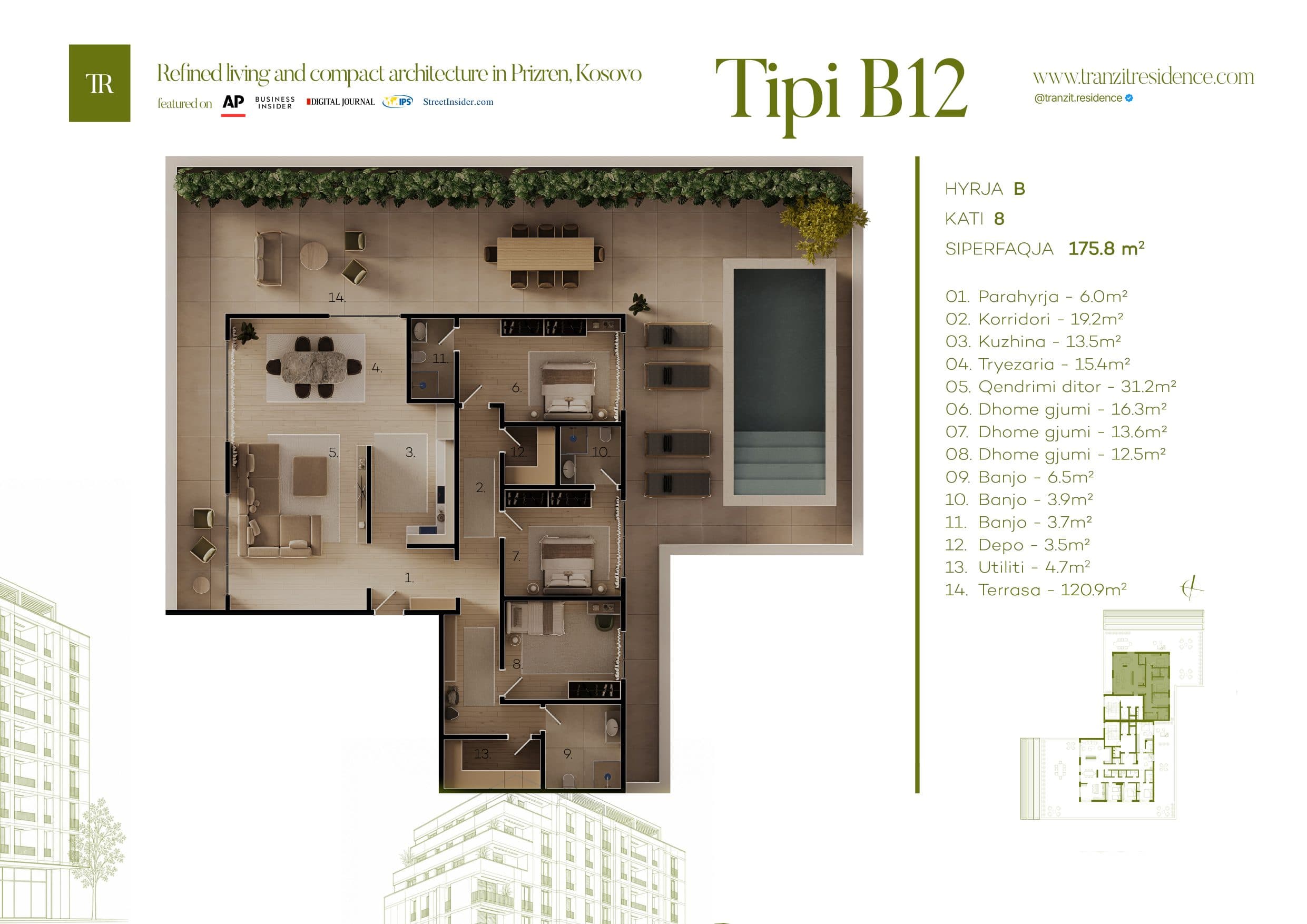 B12 floor plan