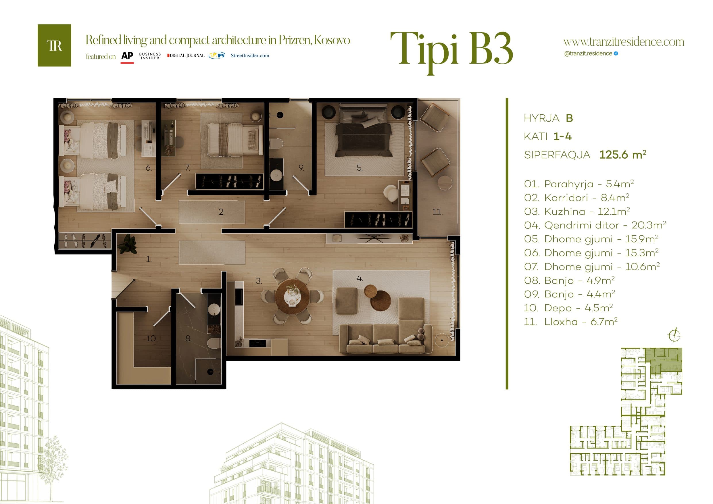 B3 floor plan