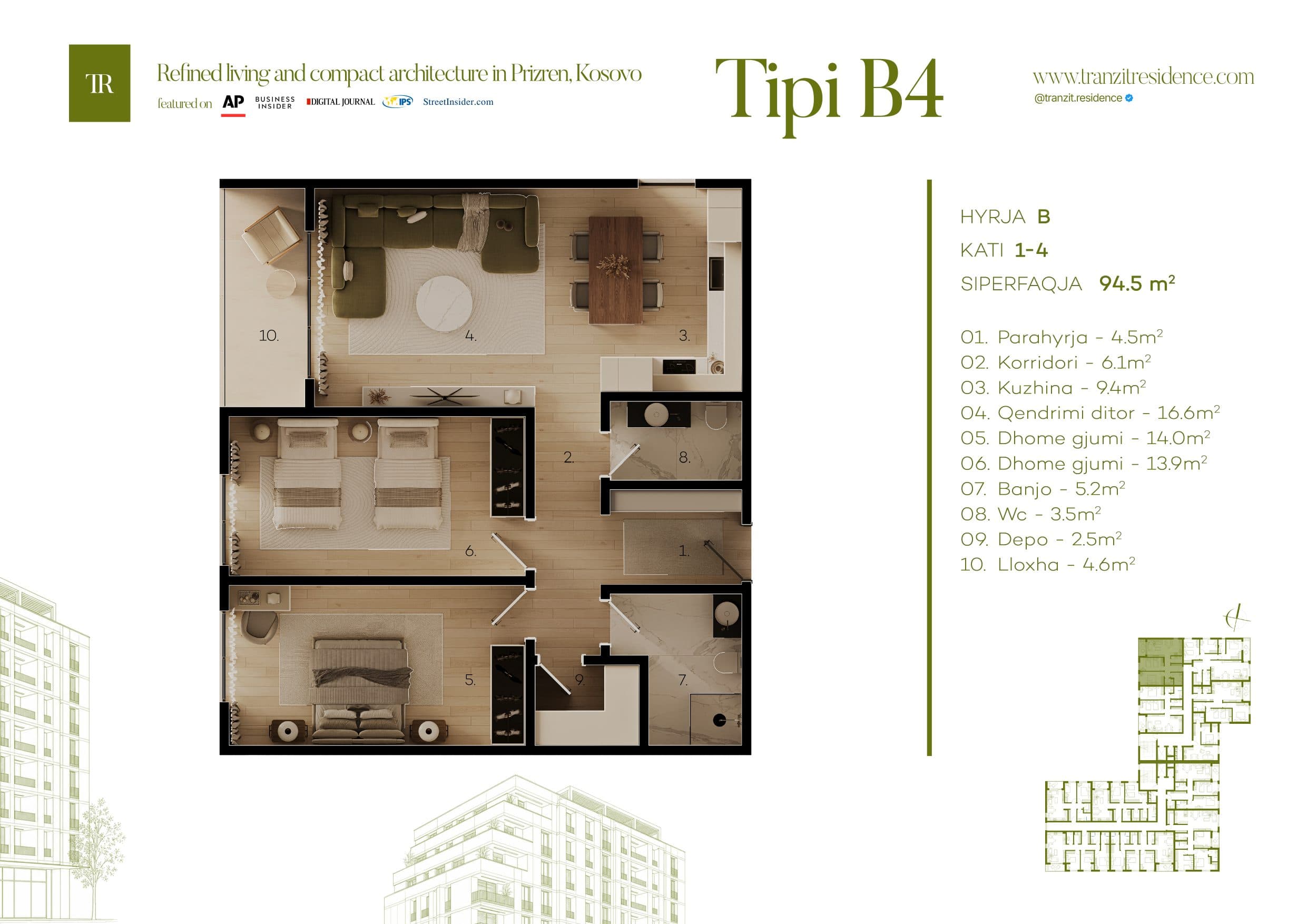 B4 floor plan