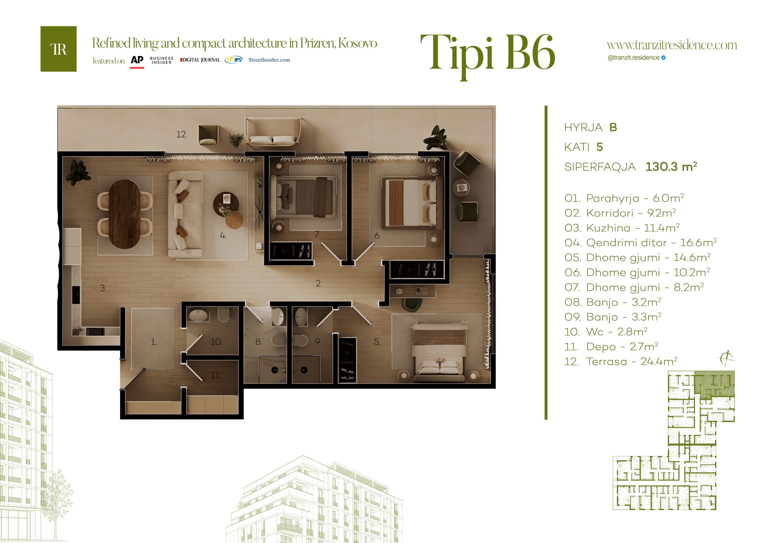 B6 floor plan