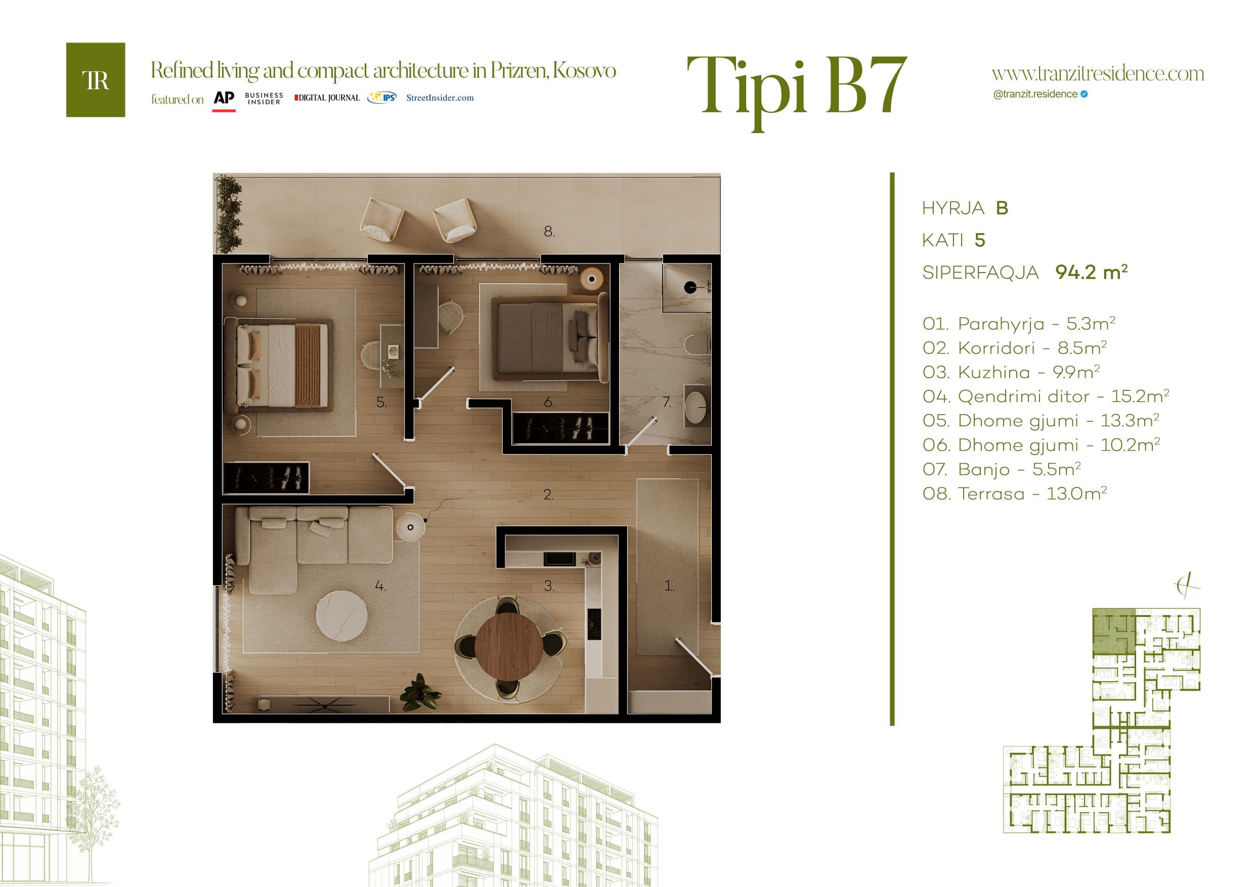 B7 floor plan