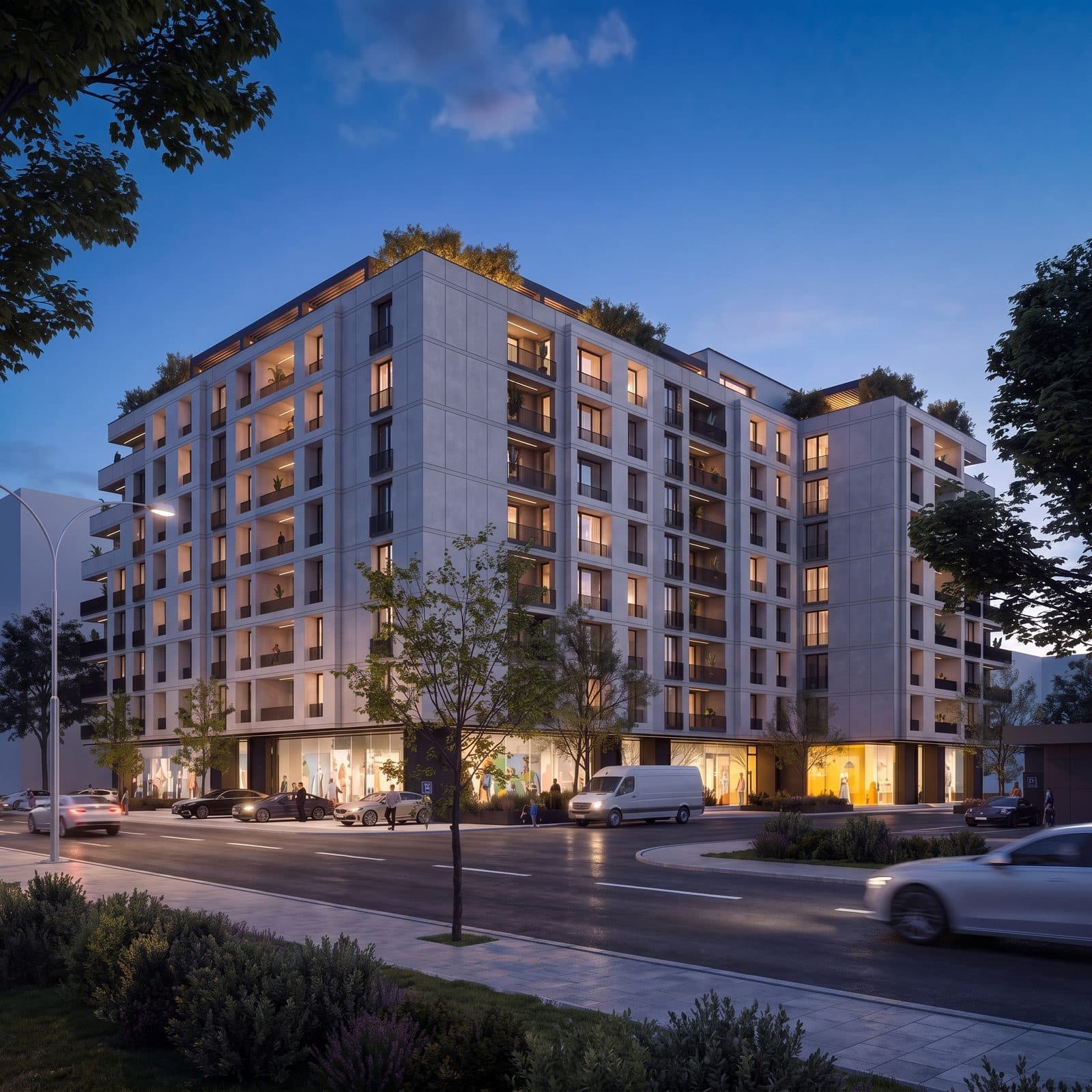 Tranzit Residence natën — Tranziti i Ri, Prizren