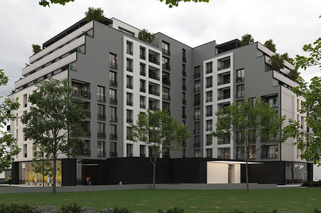 Industrial Penthouse Design - Industrial Apartment Penthouse Building